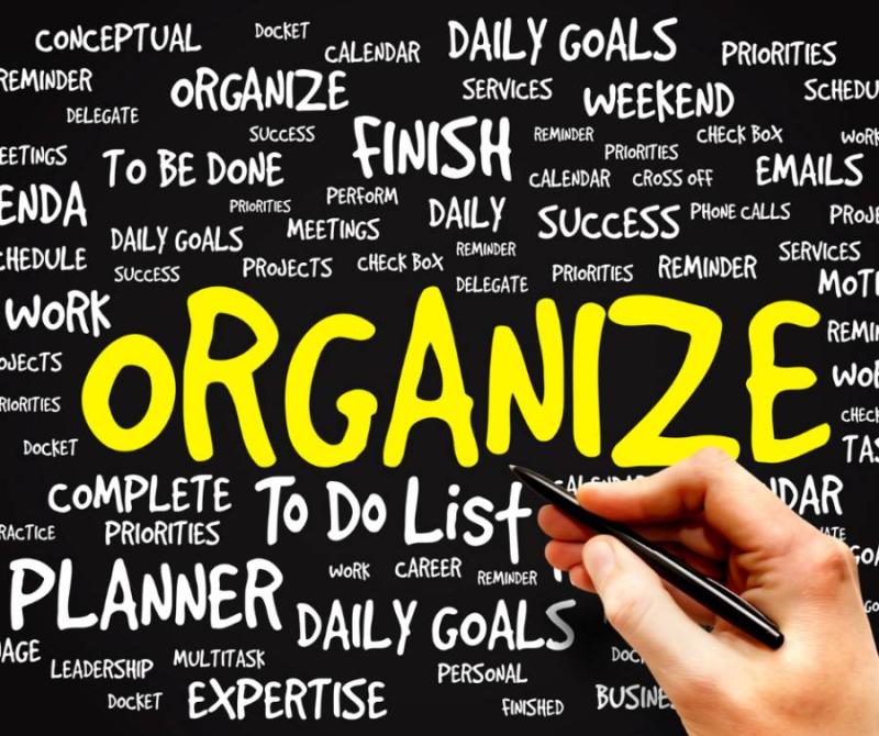 Organizing Your Way to a Healthier Life