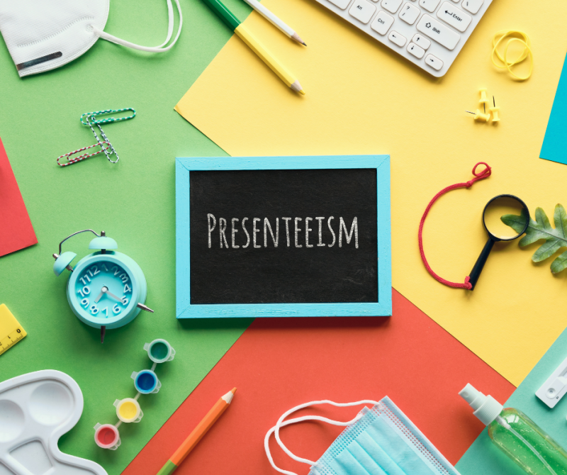 Presenteeism, engagement, stress management, burnout