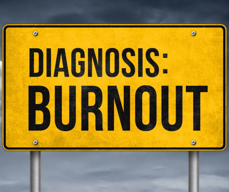 Burnout, employee wellbeing, stress management, work life balance